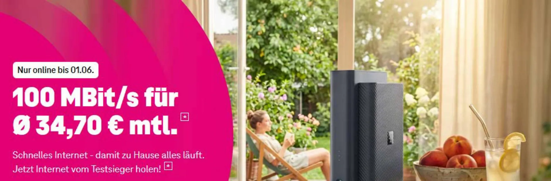 Telekom Shop Prospekt von 13. Mai bis 28. Mai 2026 - Prospekt seite 1