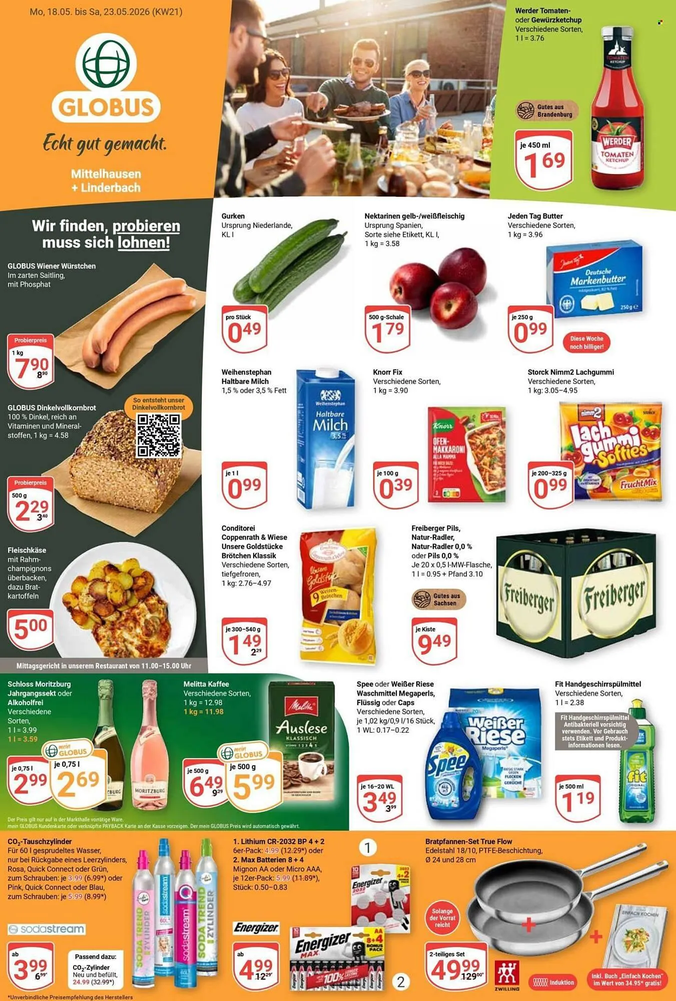 Globus Prospekt von 18. Mai bis 23. Mai 2026 - Prospekt seite 4