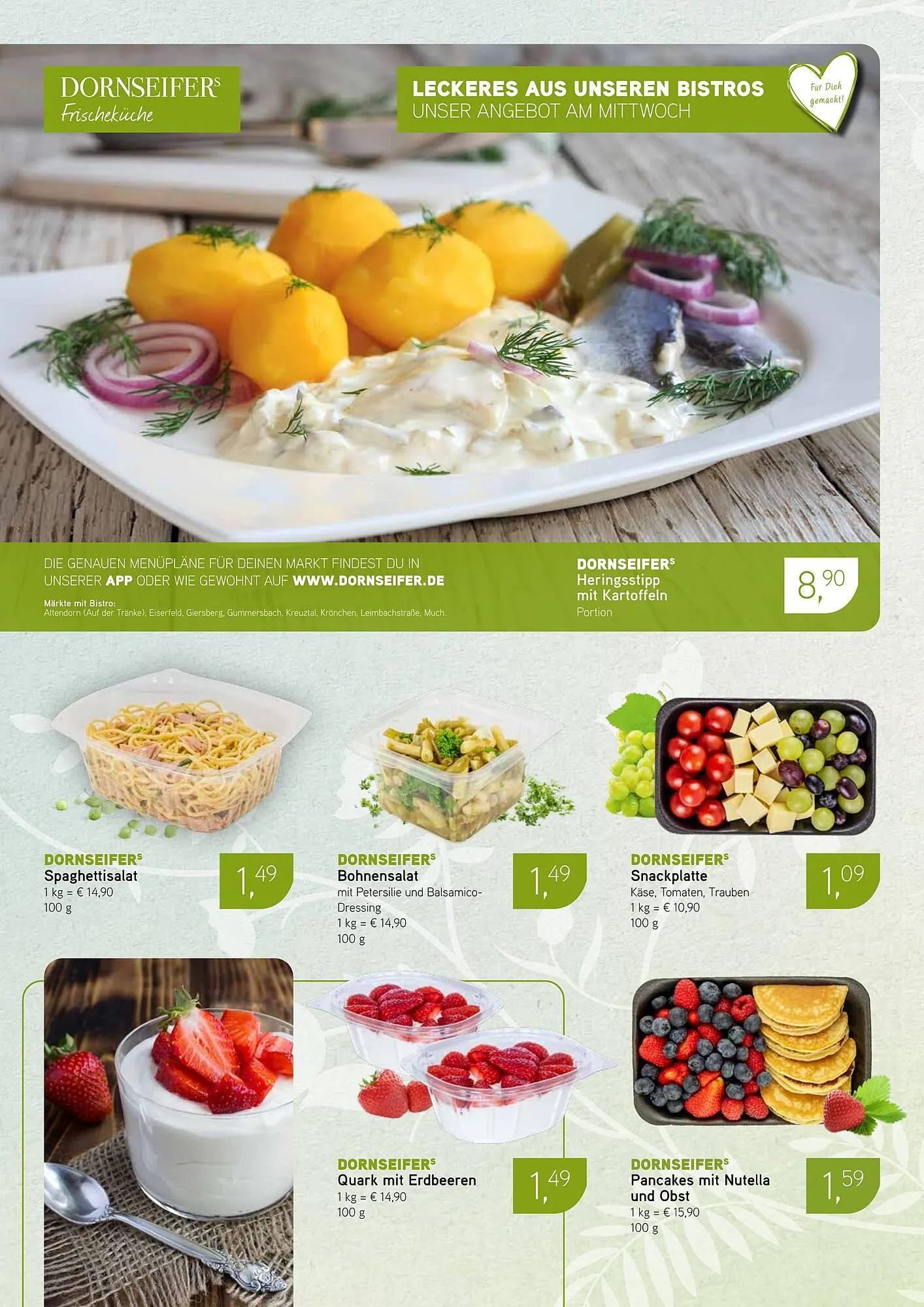 Dornseifer Prospekt von 16. Februar bis 22. Februar 2026 - Prospekt seite 6