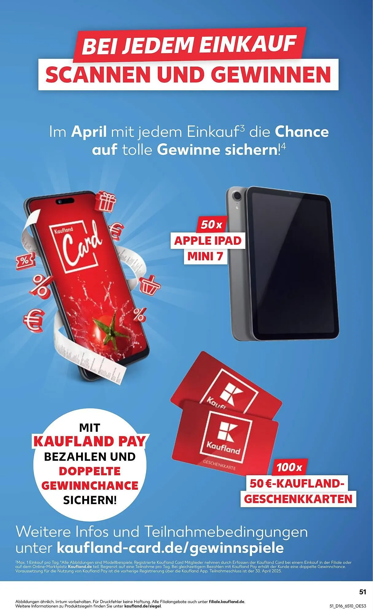 Kaufland Prospekt von 17. April bis 23. April 2025 - Prospekt seite 51