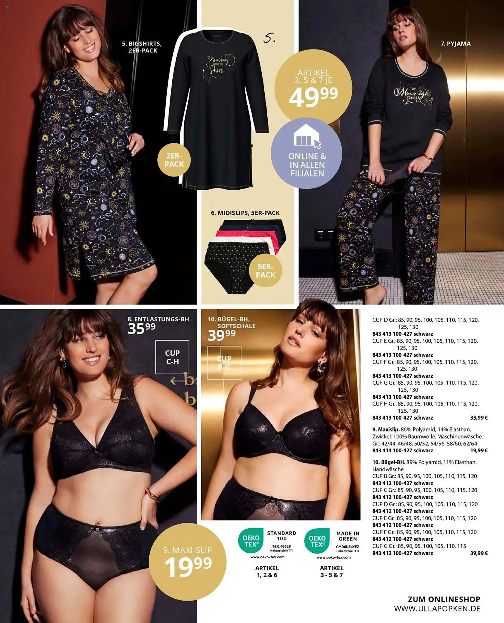 Ulla Popken Katalog von 1. November bis 30. November 2025 - Prospekt seite 159