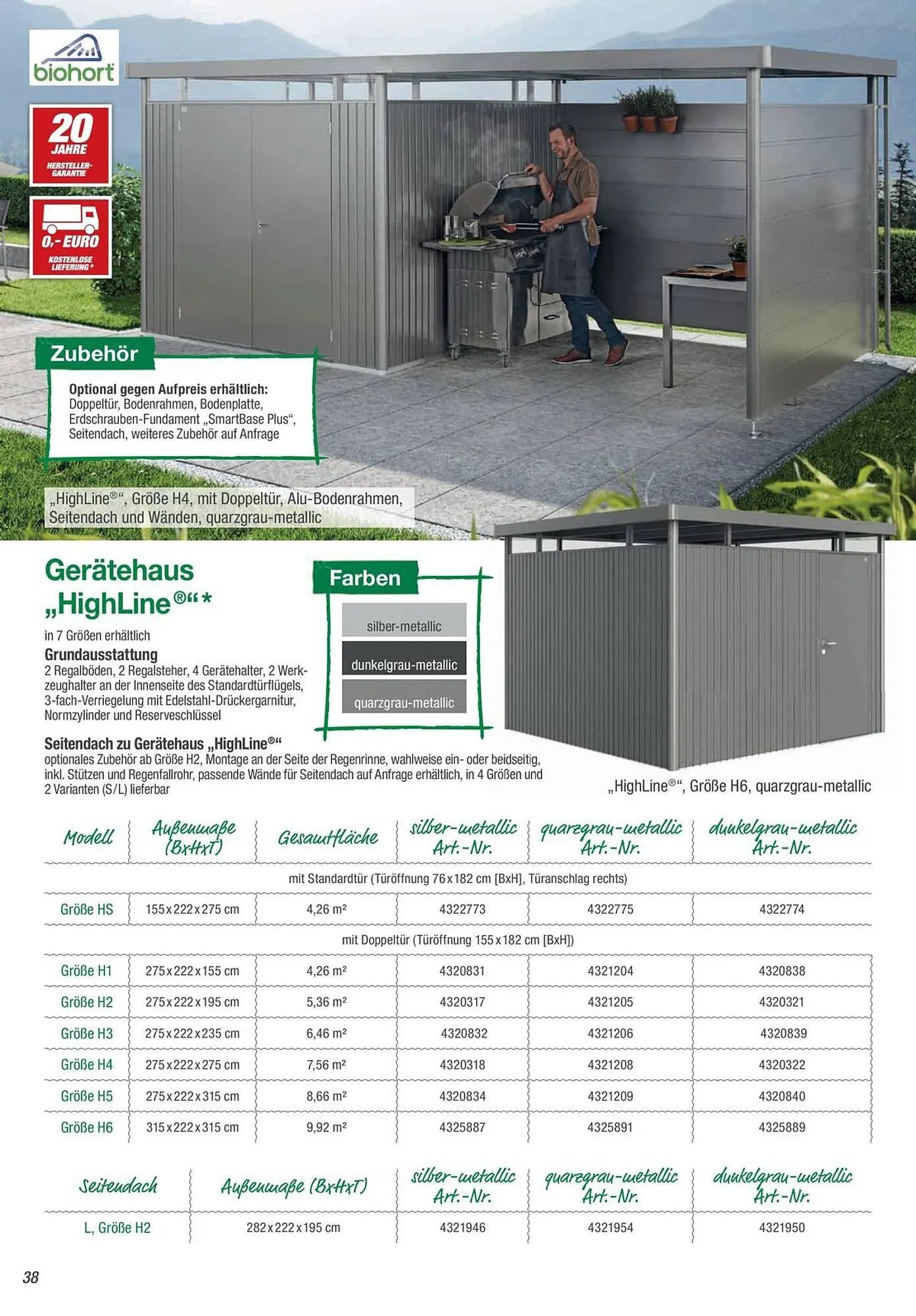 toom Baumarkt Prospekt von 27. Februar bis 31. Dezember 2025 - Prospekt seite 38