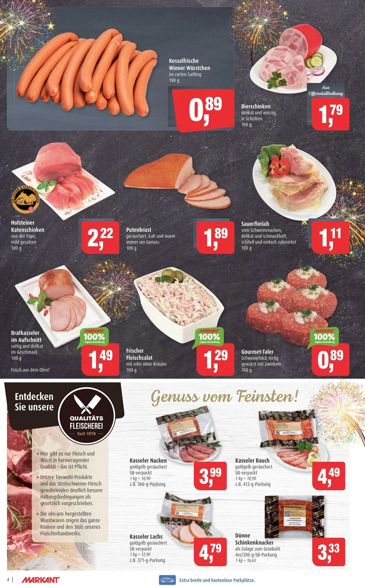 Markant Aktueller Prospekt von 15. März bis 29. März 2025 - Prospekt seite 4
