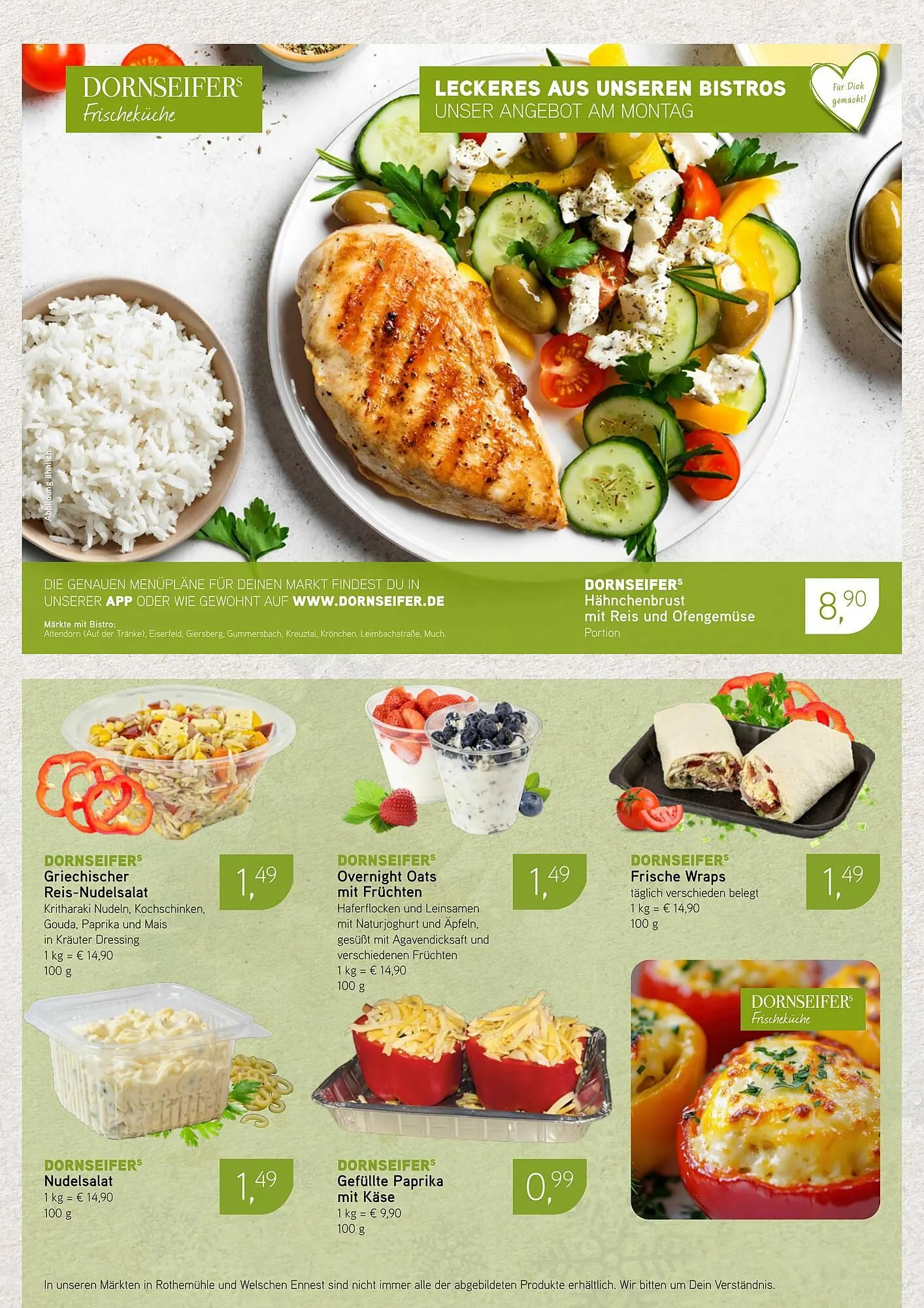 Dornseifer Prospekt von 12. Januar bis 17. Januar 2026 - Prospekt seite 6