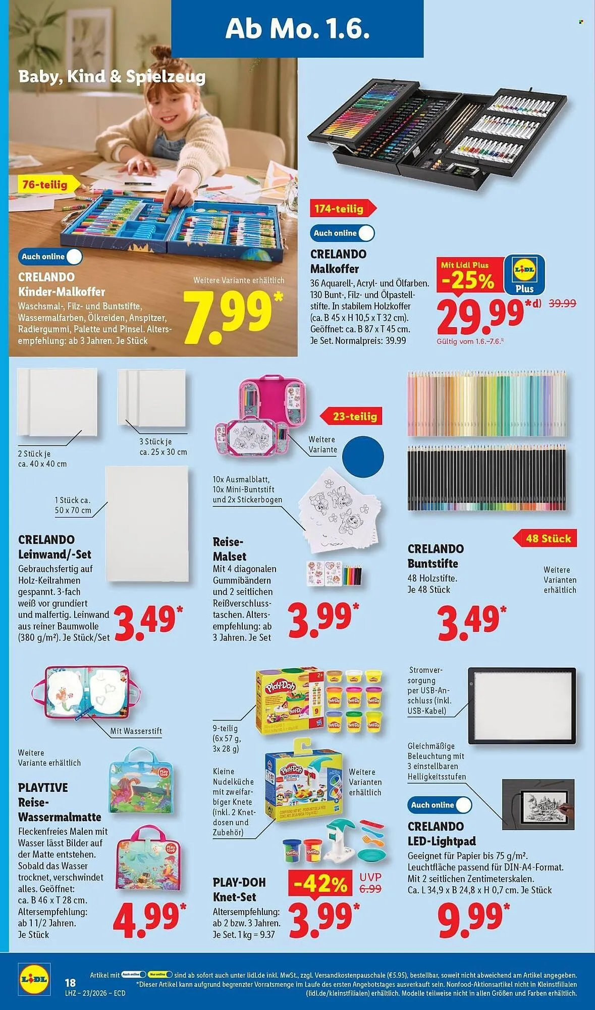 Lidl Prospekt von 1. Juni bis 6. Juni 2026 - Prospekt seite 10