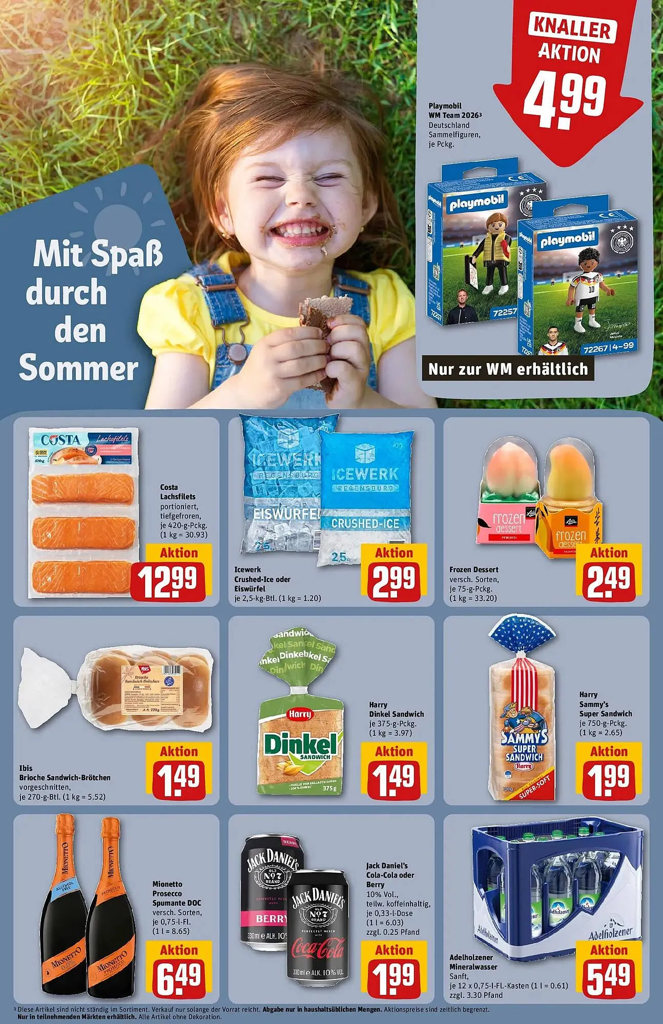 REWE Prospekt von 17. Mai bis 24. Mai 2026 - Prospekt seite 21