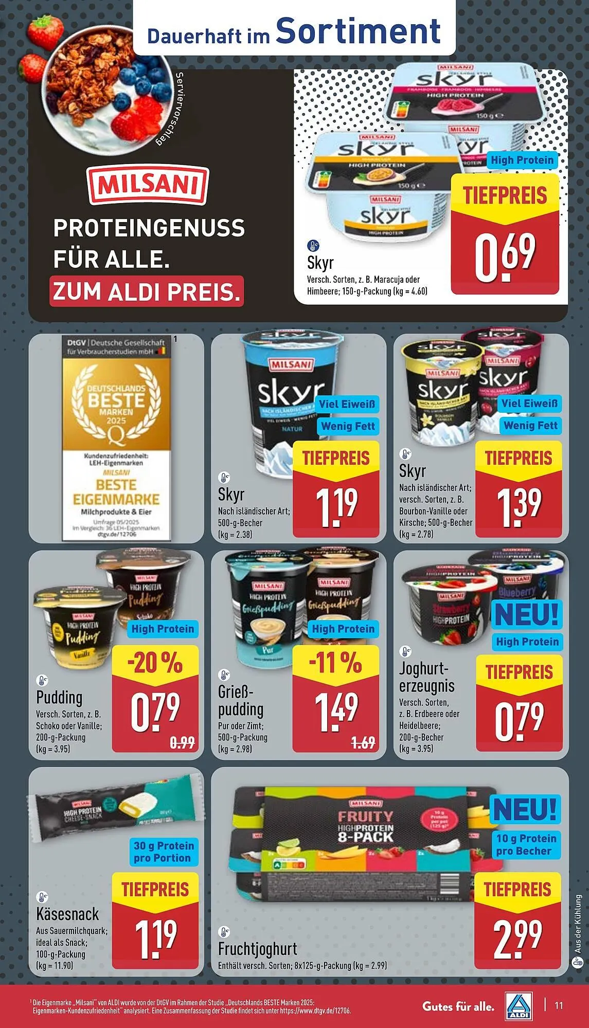 Aldi Nord Prospekt von 12. Januar bis 17. Januar 2026 - Prospekt seite 11