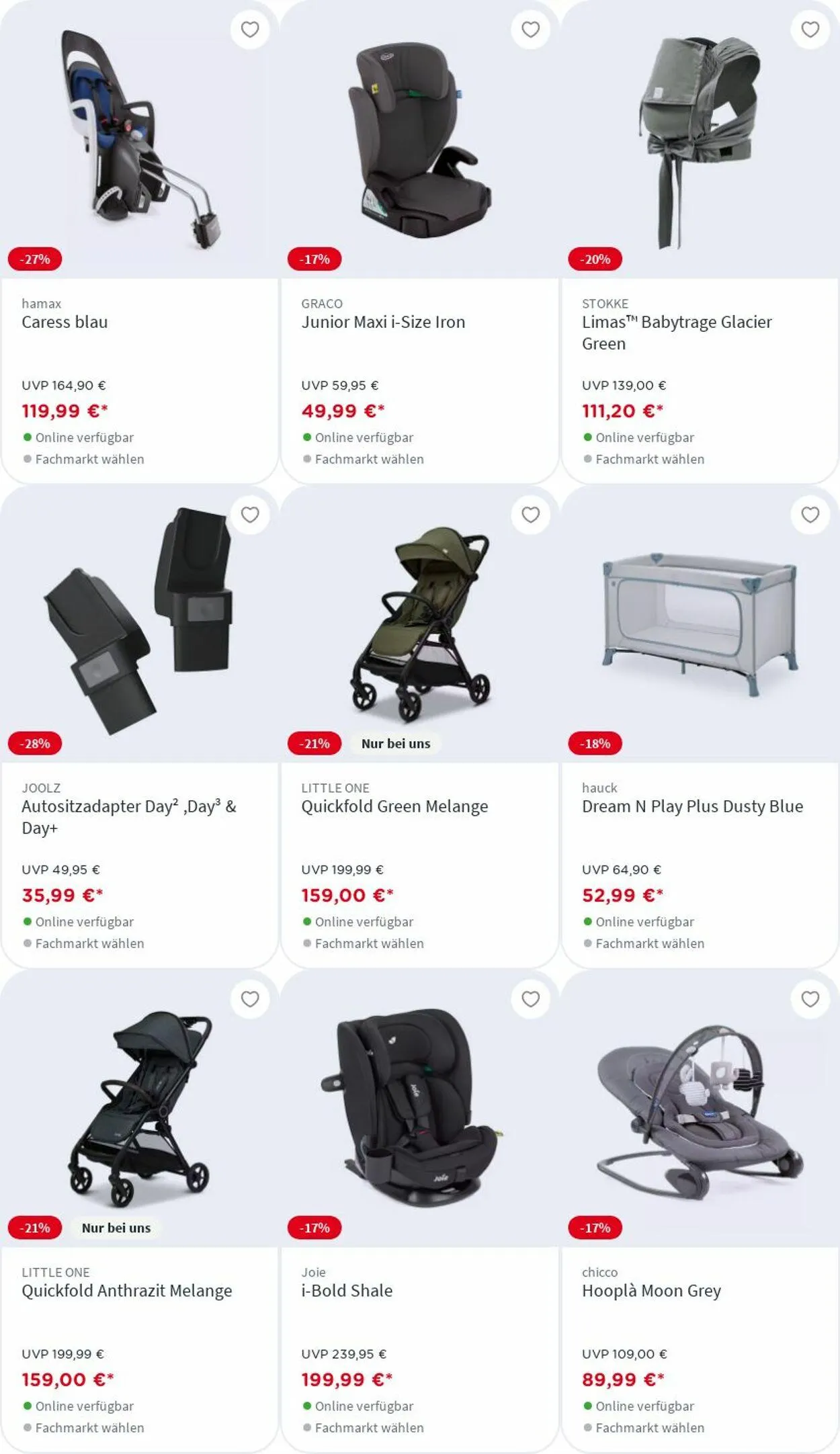 BabyOne Aktueller Prospekt von 10. März bis 16. März 2025 - Prospekt seite 27