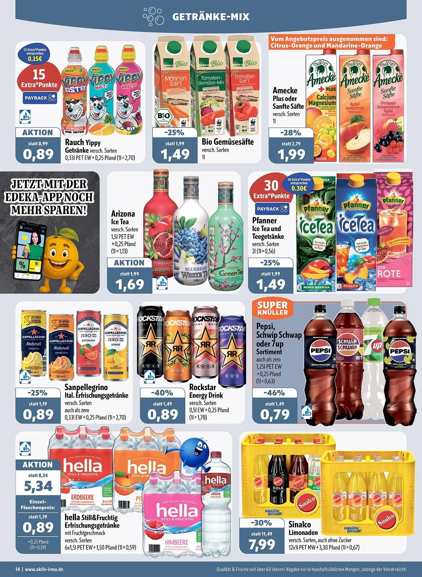 Aktiv Irma Prospekt von 2. März bis 7. März 2026 - Prospekt seite 14