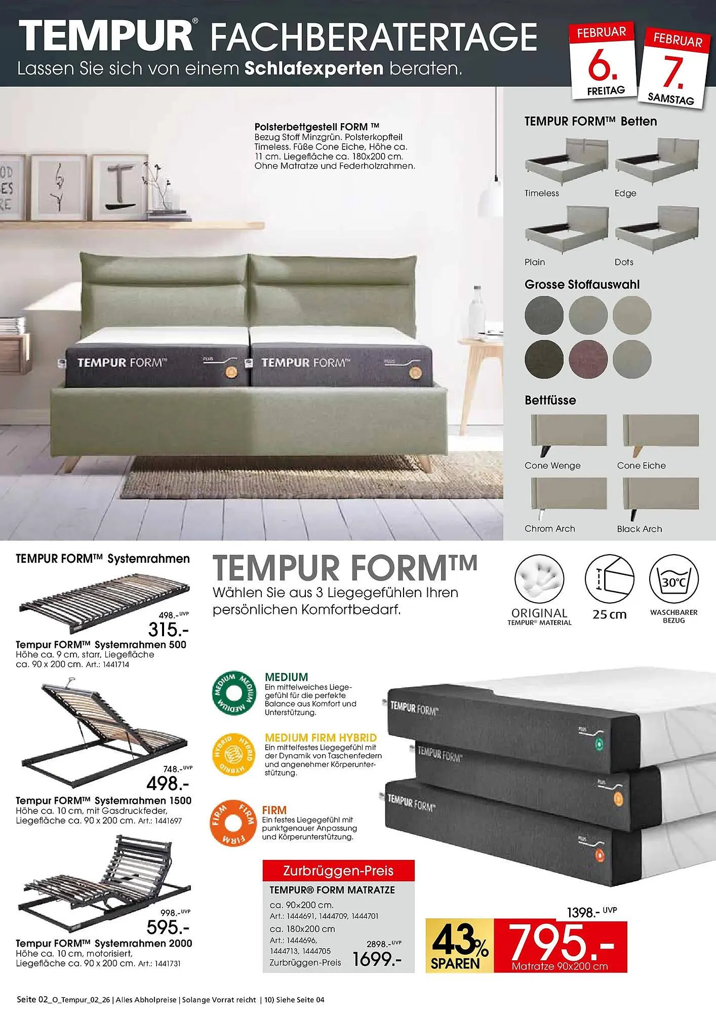 Zurbrüggen Prospekt von 2. Februar bis 16. Februar 2026 - Prospekt seite 2