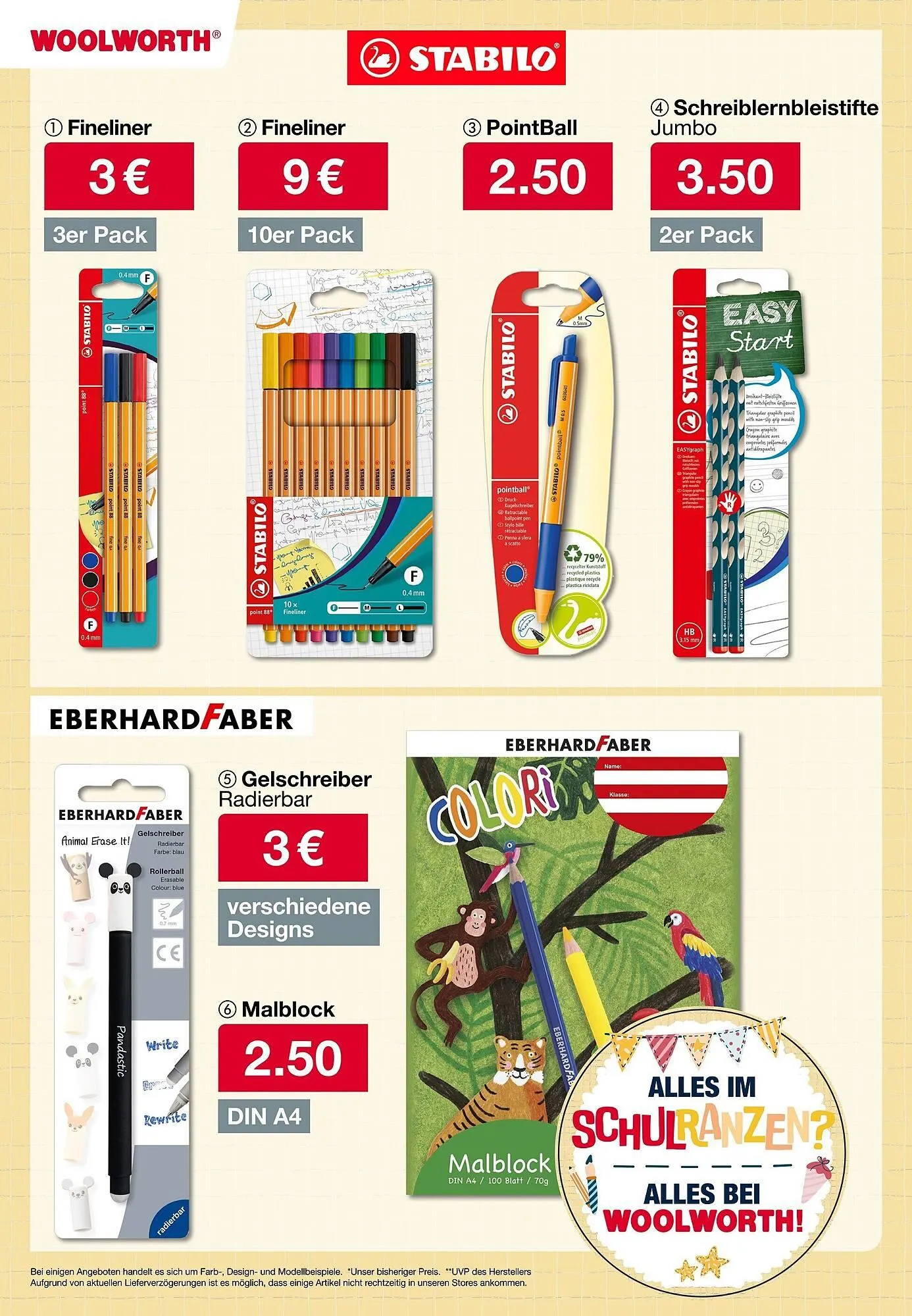 Woolworth Prospekt von 29. August bis 8. September 2025 - Prospekt seite 21