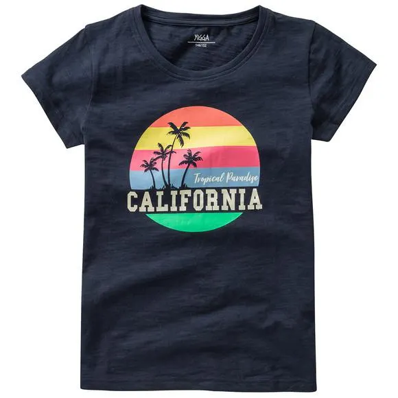 Mädchen T-Shirt mit Print