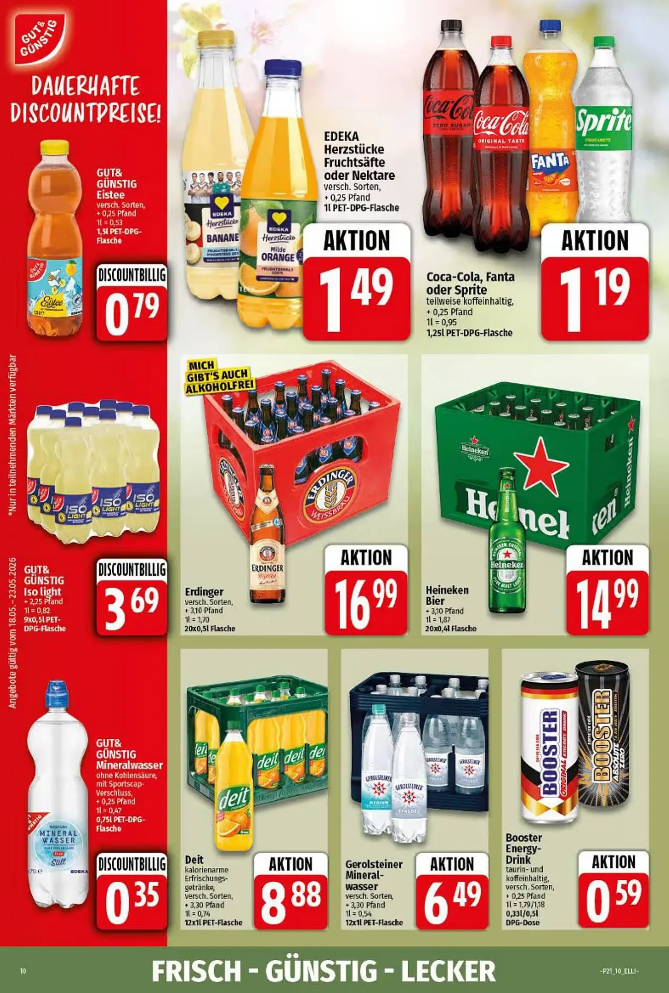 Elli Markt Prospekt von 18. Mai bis 23. Mai 2026 - Prospekt seite 10