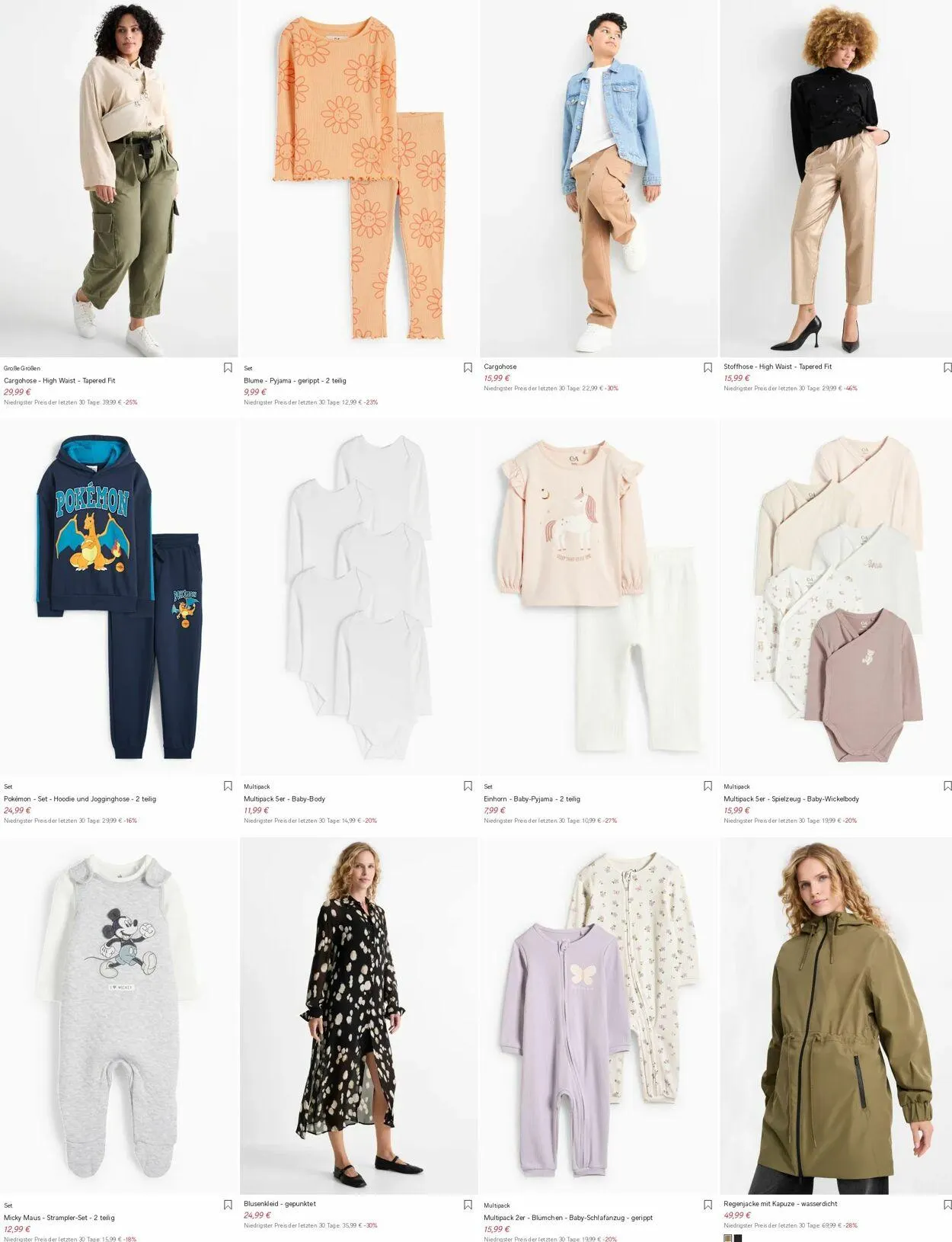 C&A Aktueller Prospekt von 24. März bis 2. April 2025 - Prospekt seite 6