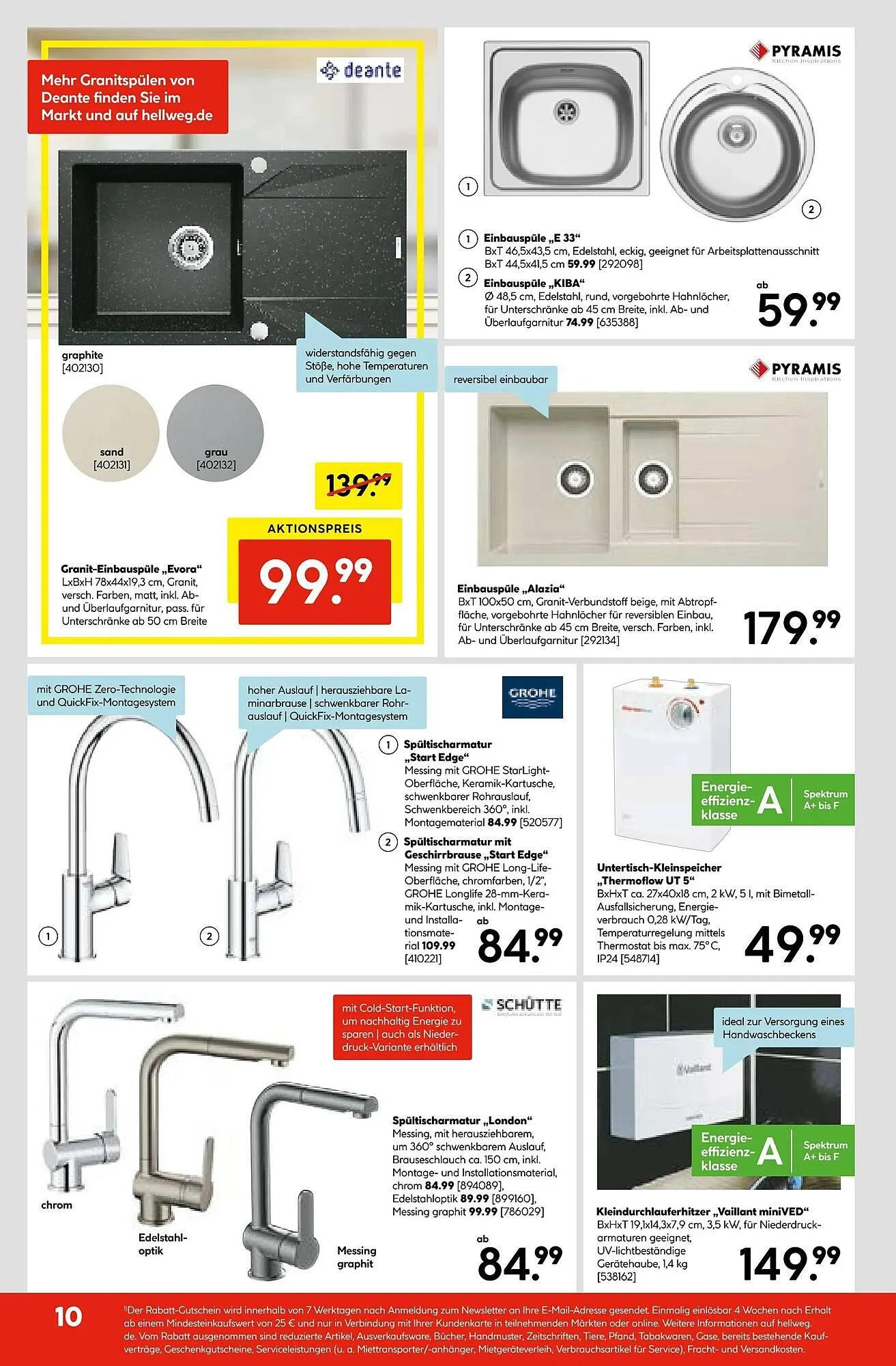 Hellweg Prospekt von 14. Juli bis 20. Juli 2025 - Prospekt seite 14