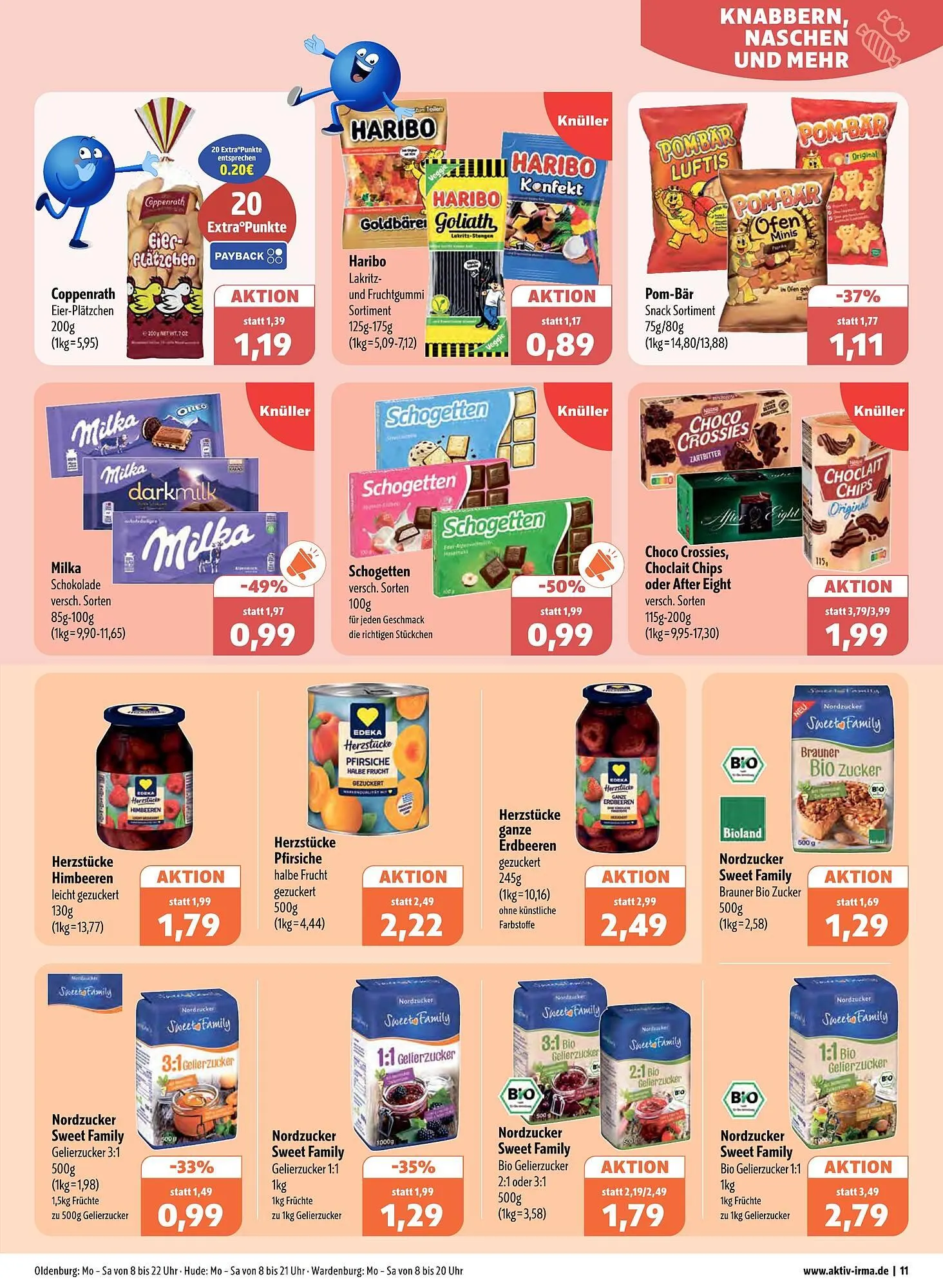 Aktiv Irma Prospekt von 19. Mai bis 24. Mai 2025 - Prospekt seite 11