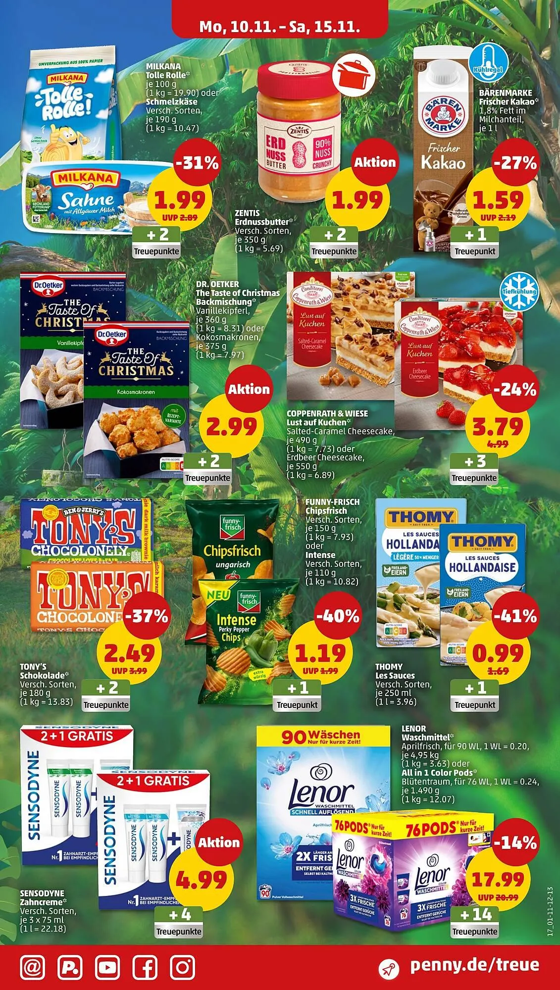 PENNY Prospekt von 10. November bis 15. November 2025 - Prospekt seite 17