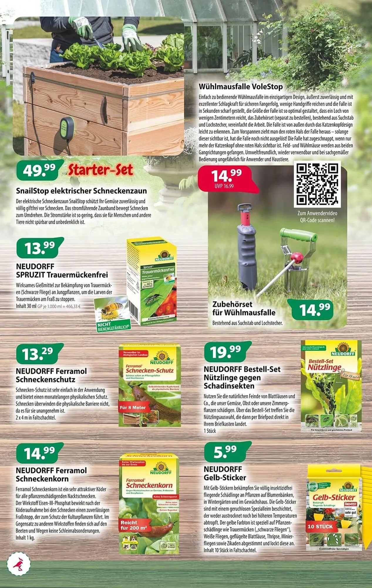 Kiebitzmarkt Prospekt von 5. April bis 12. April 2025 - Prospekt seite 4