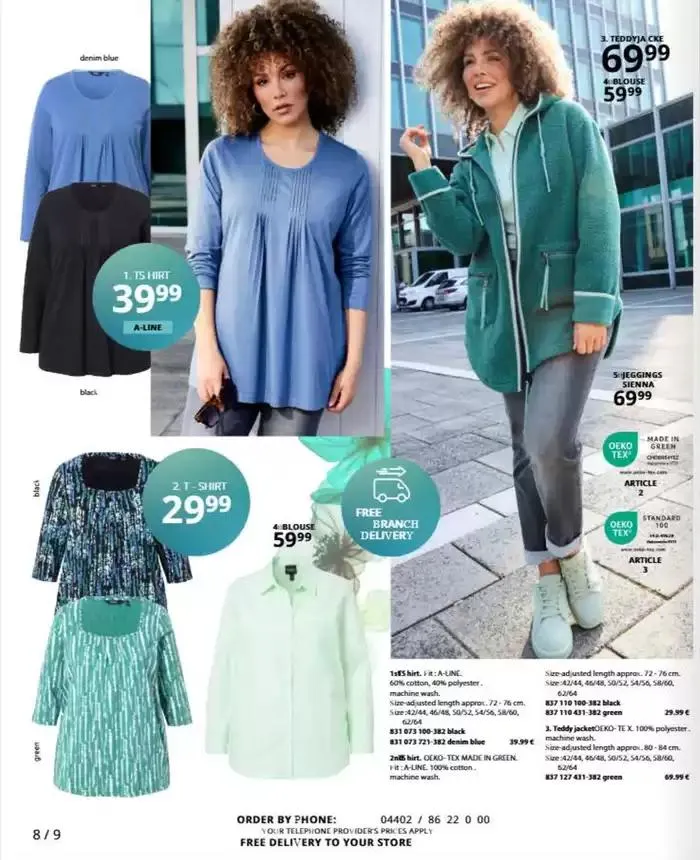 Alles zum 1/2 Preis von 24. Januar bis 26. Januar 2025 - Prospekt seite 8