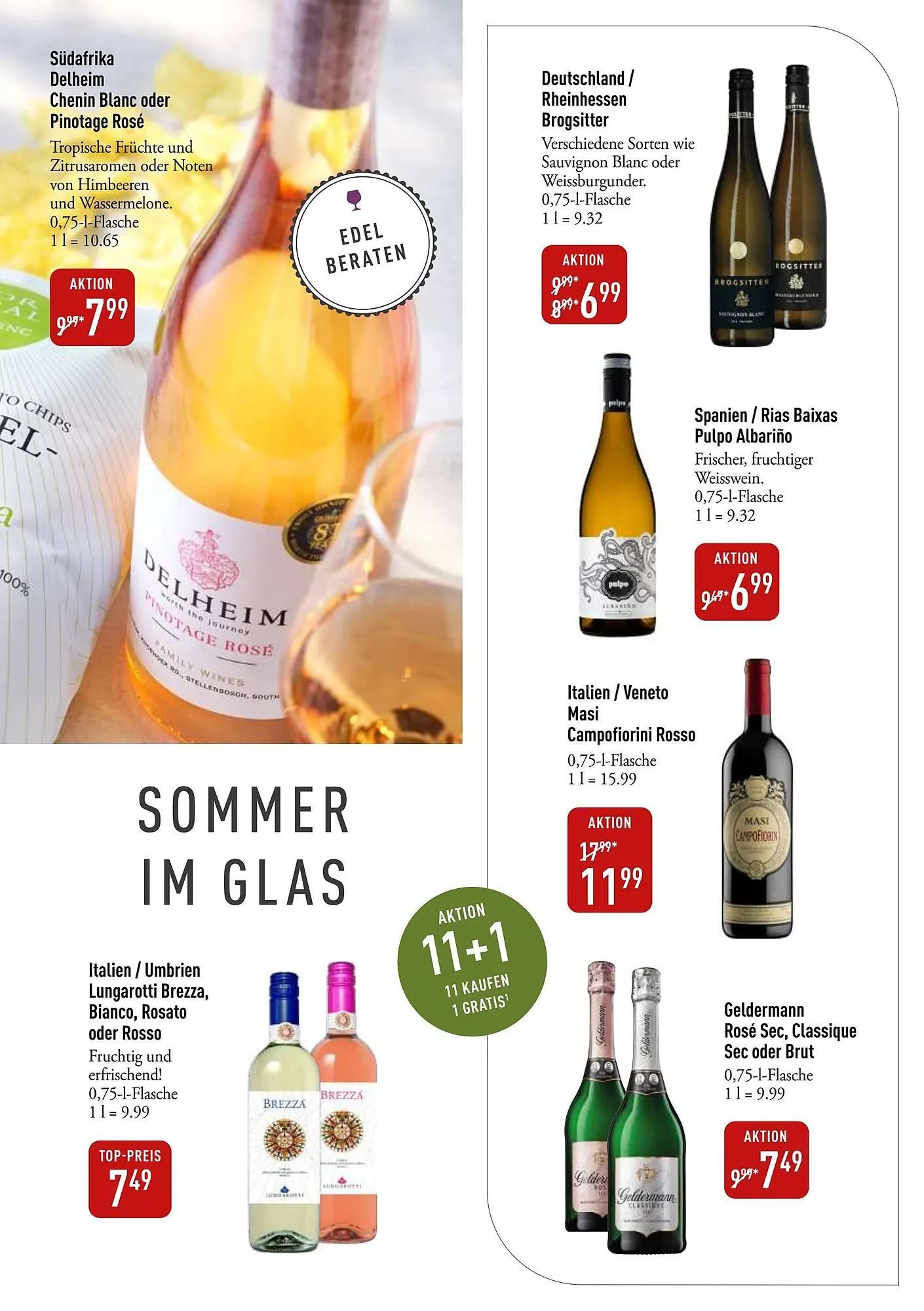 Galeria Markthalle Prospekt von 21. Juli bis 27. Juli 2025 - Prospekt seite 10