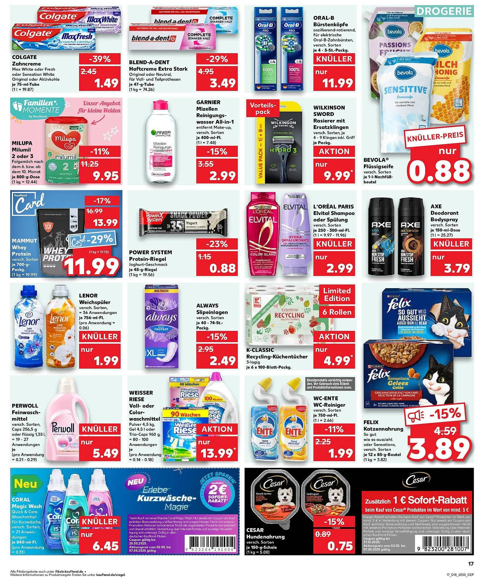 Kaufland Prospekt von 4. Mai bis 7. Mai 2025 - Prospekt seite 28