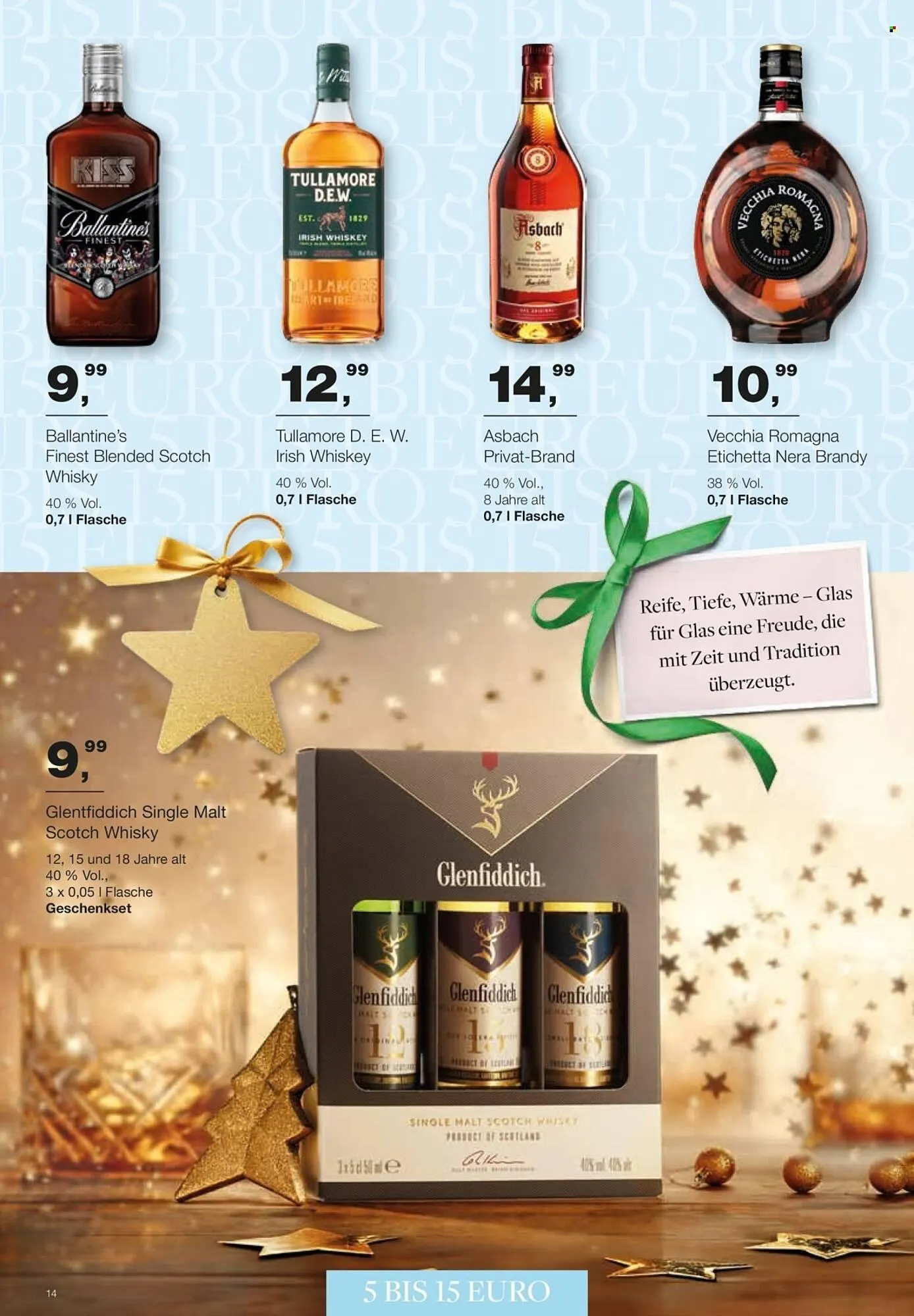 Handelshof Prospekt von 2. Oktober bis 31. Dezember 2025 - Prospekt seite 14