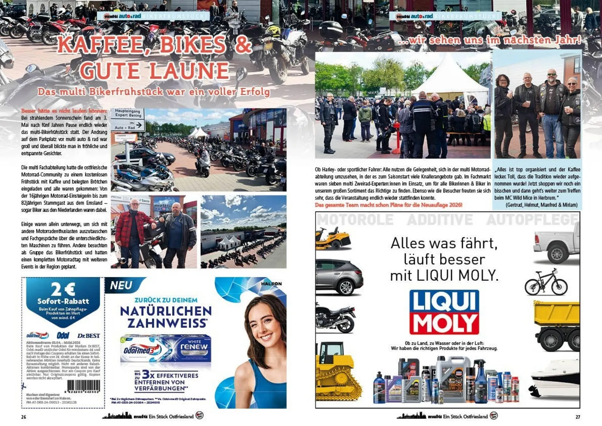 Multi Markt Prospekt von 28. Juli bis 2. August 2025 - Prospekt seite 34