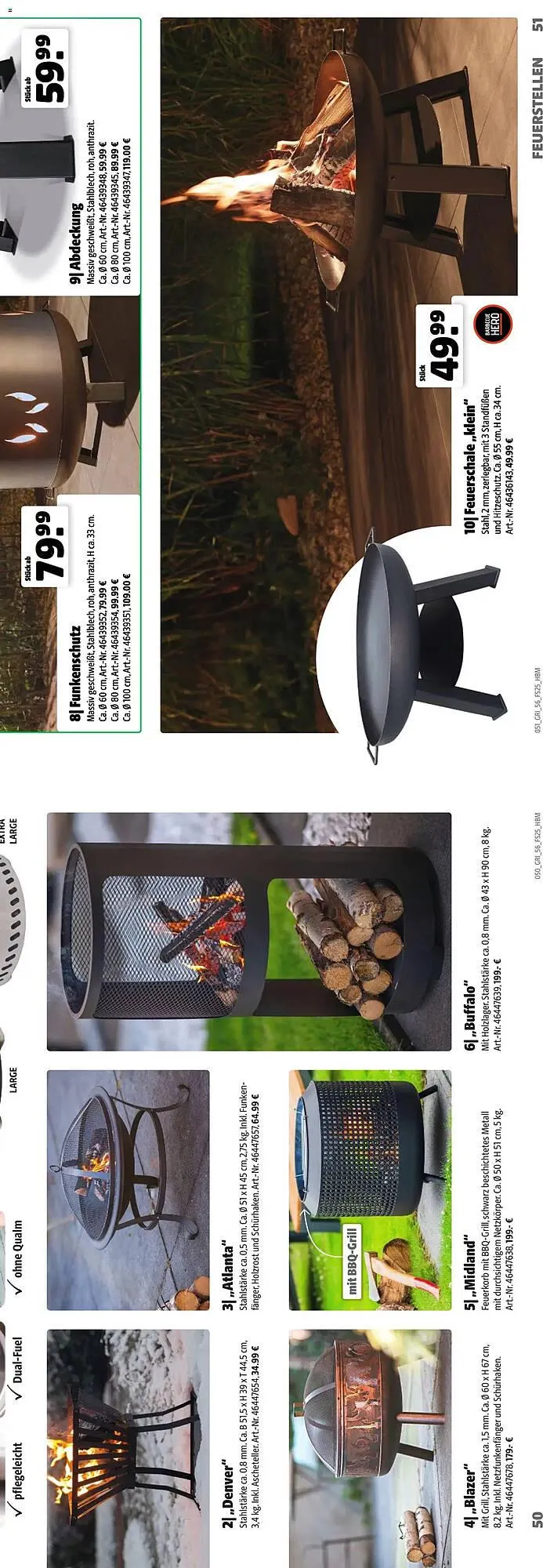 Hagebau Prospekt von 1. März bis 31. Dezember 2025 - Prospekt seite 51