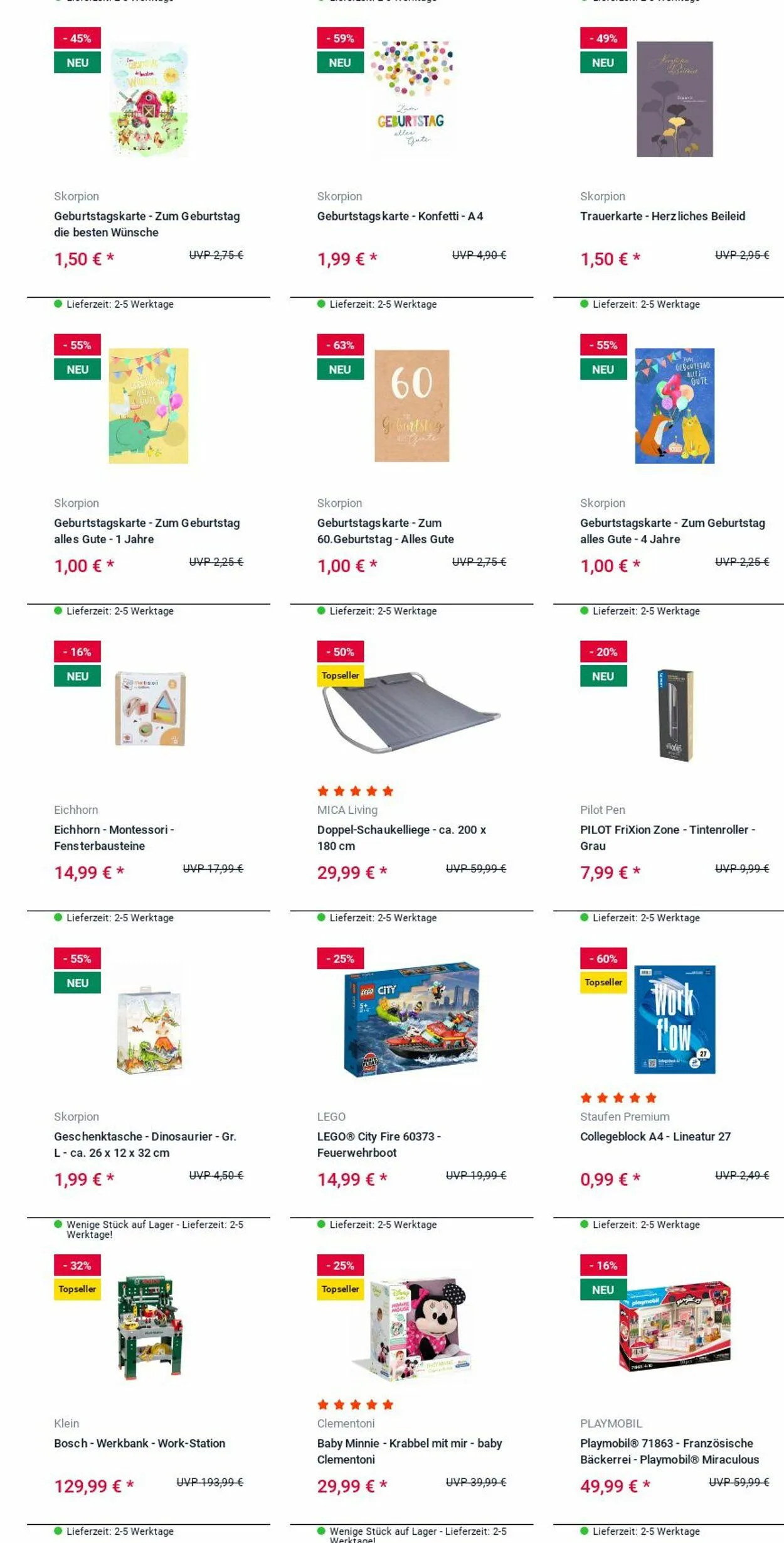 ROFU Kinderland Aktueller Prospekt von 7. Juli bis 16. Juli 2025 - Prospekt seite 33