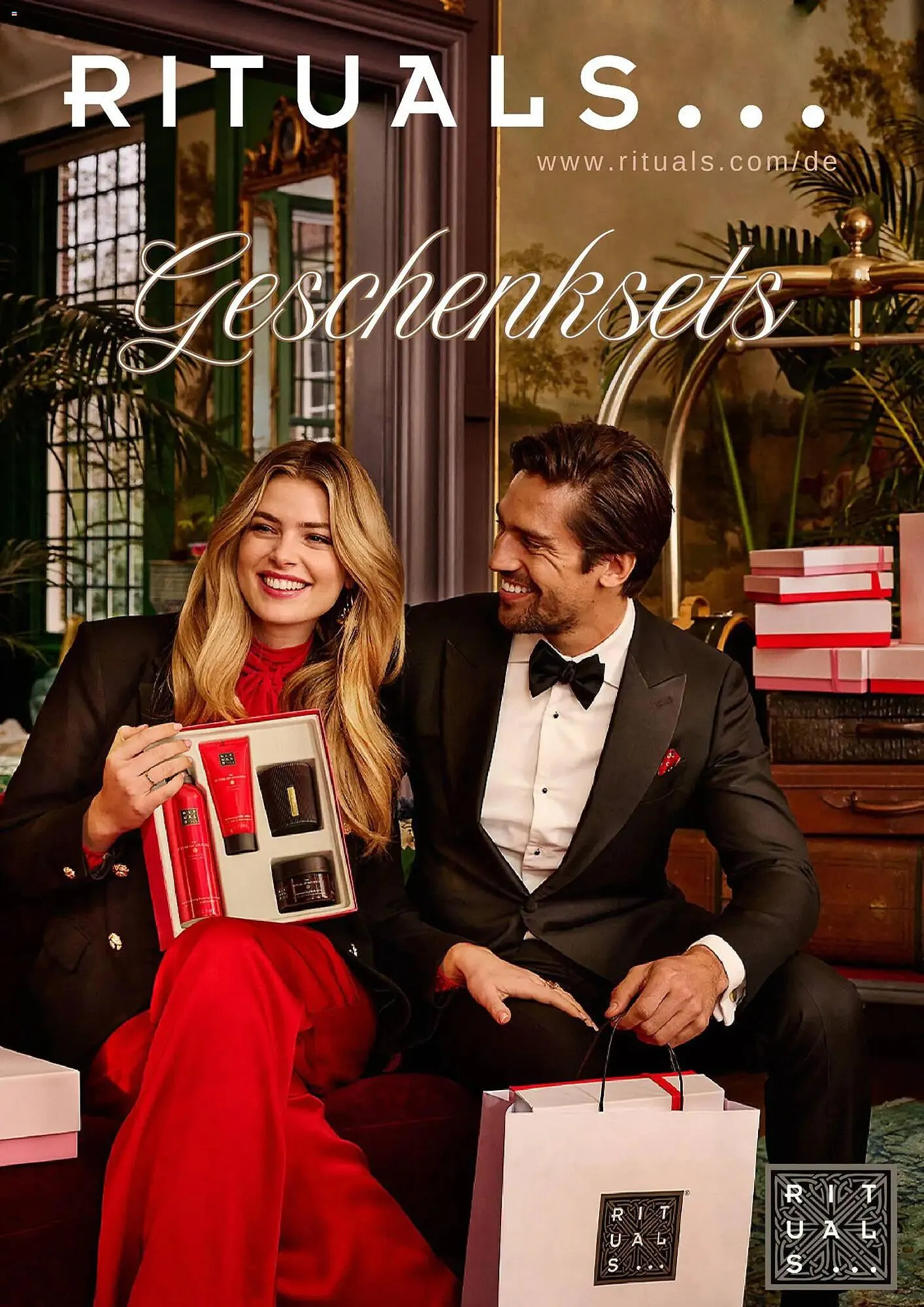 Rituals Prospekt von 17. Dezember bis 6. Januar 2026 - Prospekt seite 1