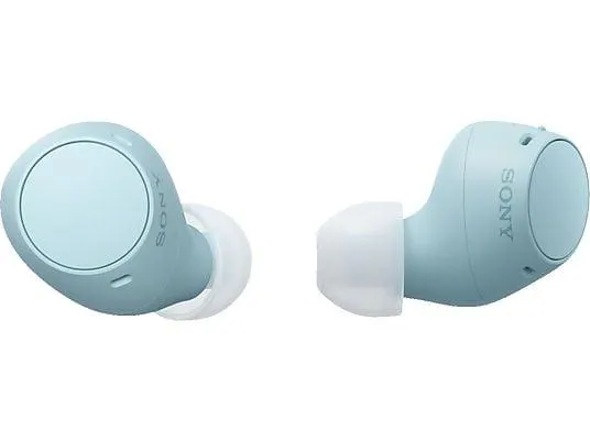 SONY WF-C510, leicht und kompakt, In-ear Kopfhörer Bluetooth Blau