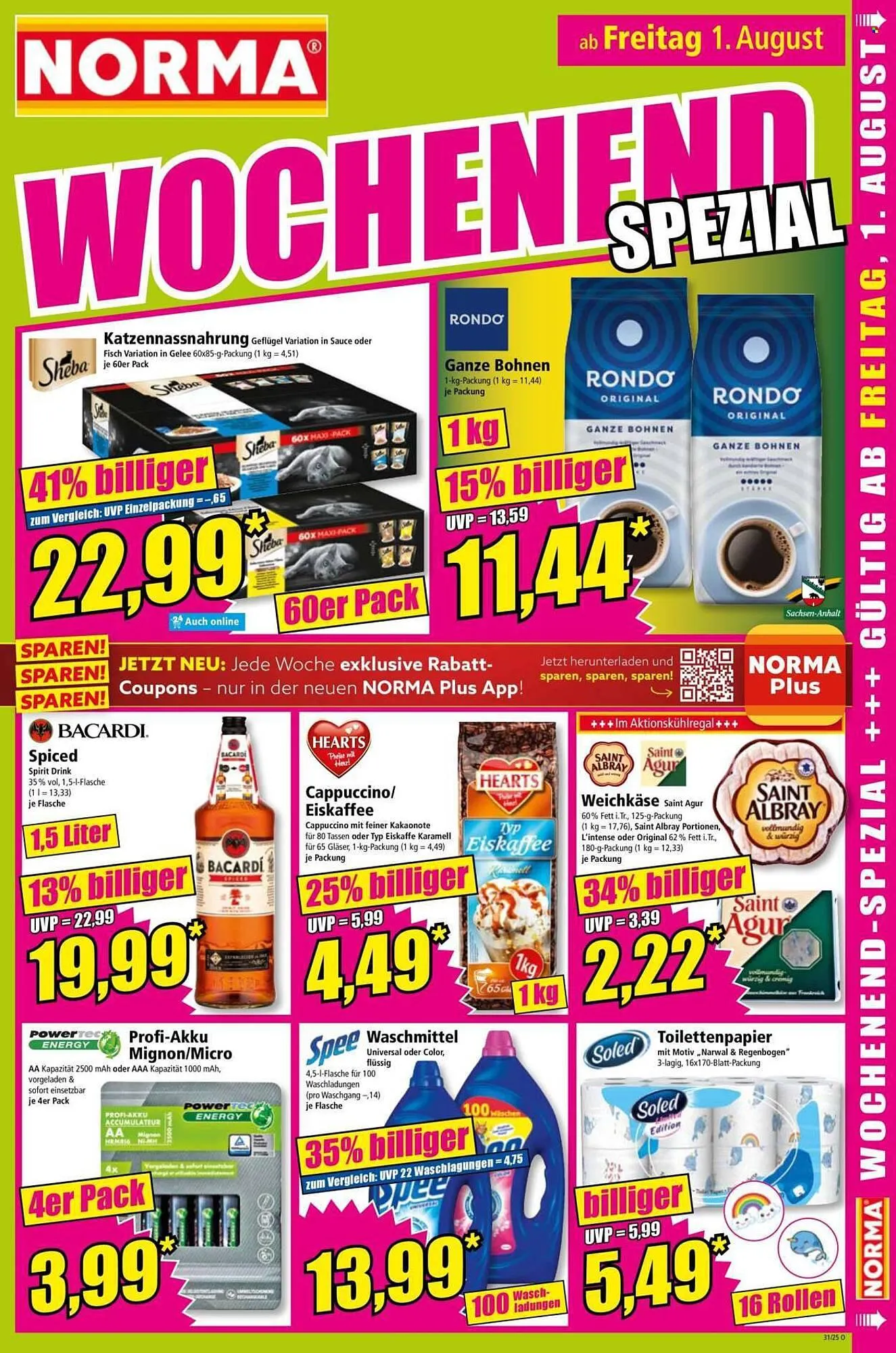 Norma Prospekt von 28. Juli bis 3. August 2025 - Prospekt seite 15