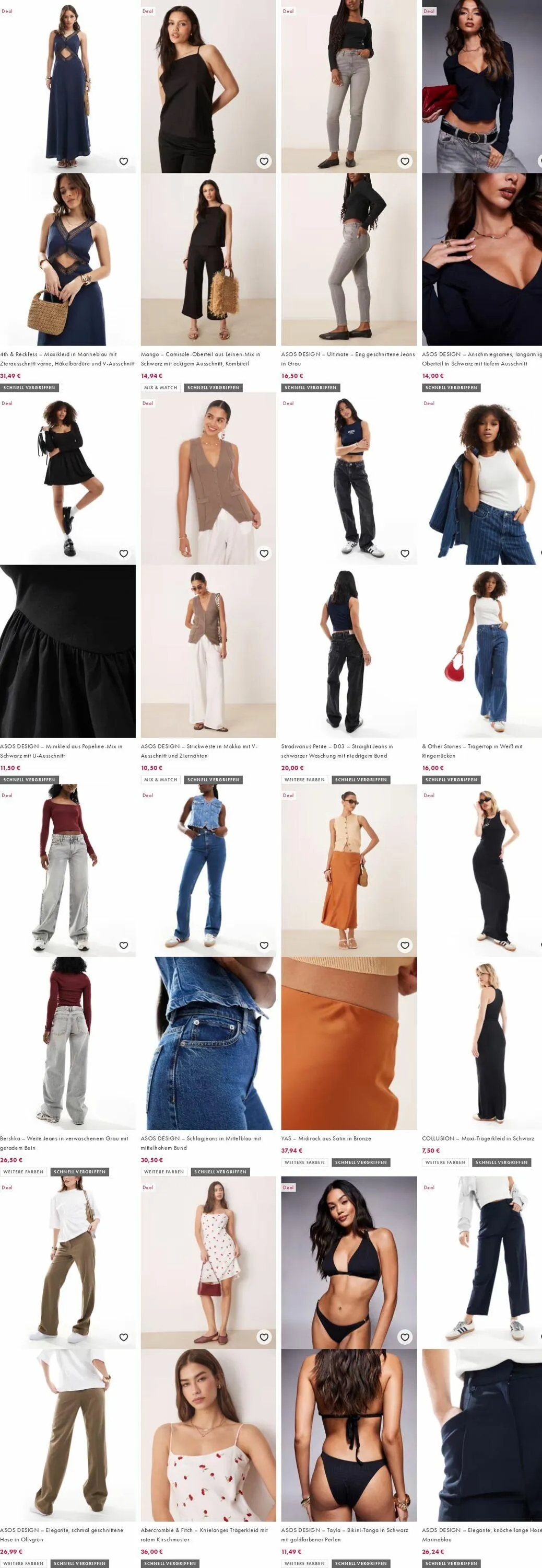 Asos von 30. Juni bis 9. Juli 2025 - Prospekt seite 89