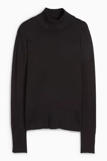 Turtleneck jumper