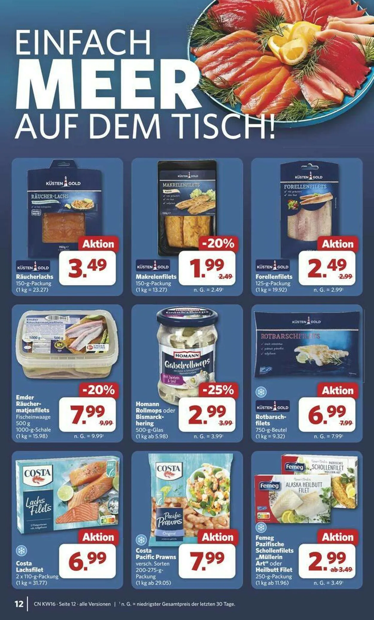 Combi von 14. April bis 19. April 2025 - Prospekt seite 13