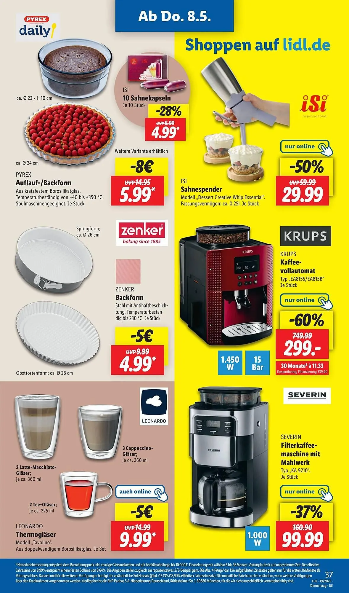 Lidl Prospekt von 5. Mai bis 11. Mai 2025 - Prospekt seite 49