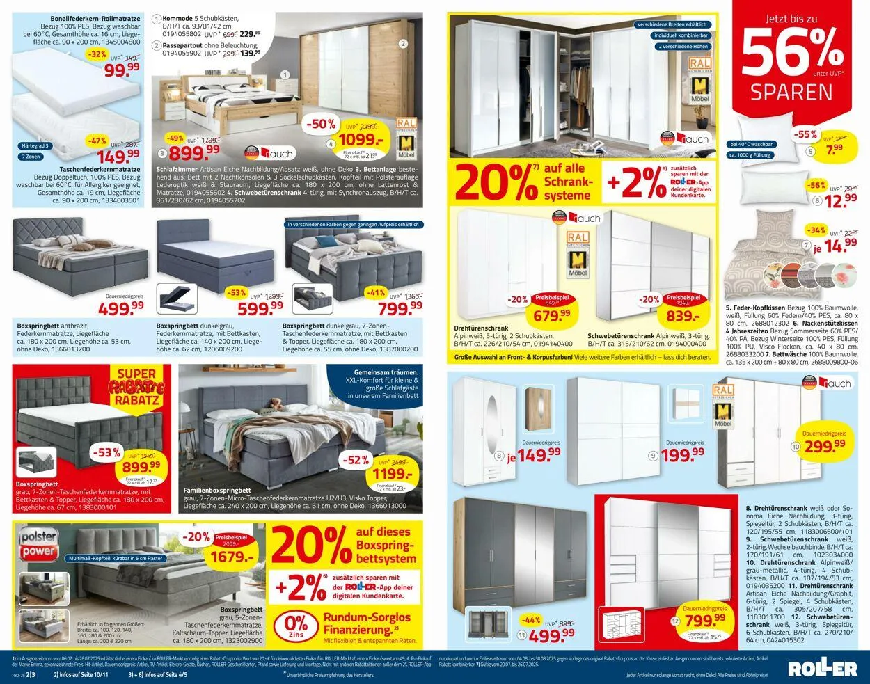 Roller Aktueller Prospekt von 20. Juli bis 26. Juli 2025 - Prospekt seite 2