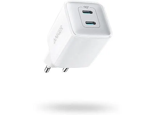 ANKER A2038G21 POWERPORT III 40W NETZTEIL, 2X USB-C WHI Netzteil Universal, 5/9/15/20 Volt, Weiß