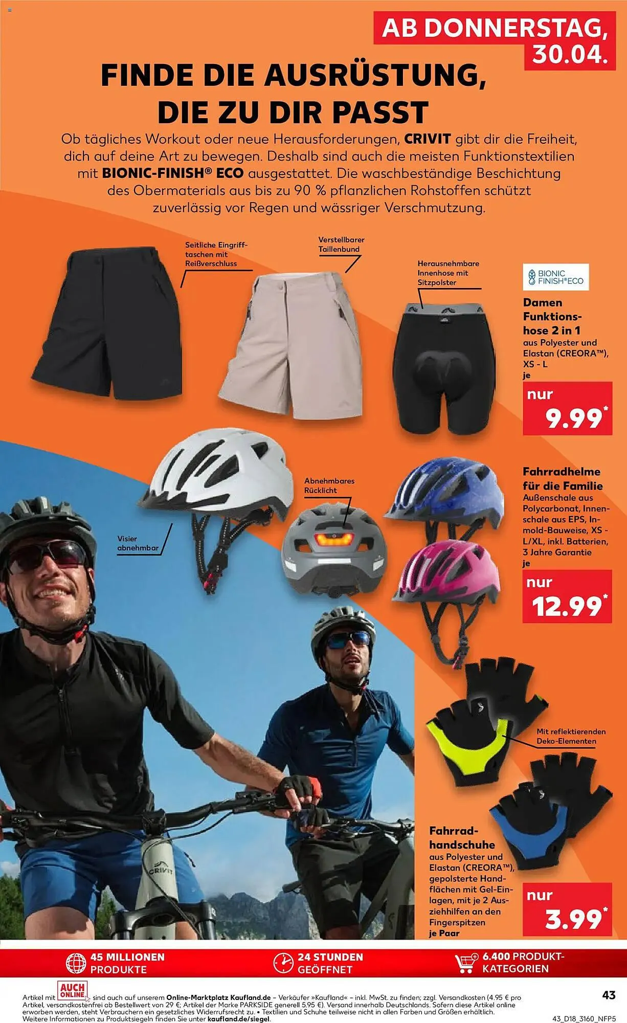 Kaufland Prospekt von 30. April bis 6. Mai 2026 - Prospekt seite 45