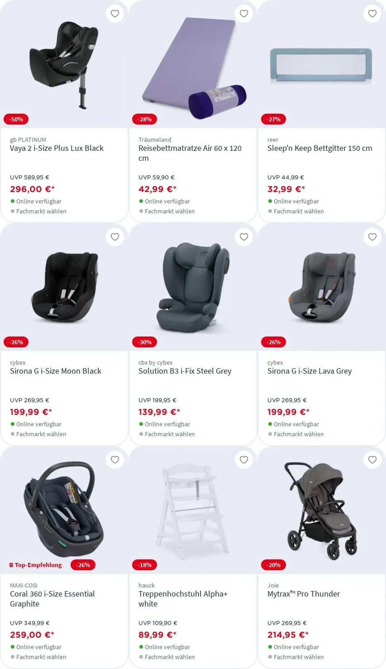 BabyOne Aktueller Prospekt von 7. April bis 13. April 2025 - Prospekt seite 14