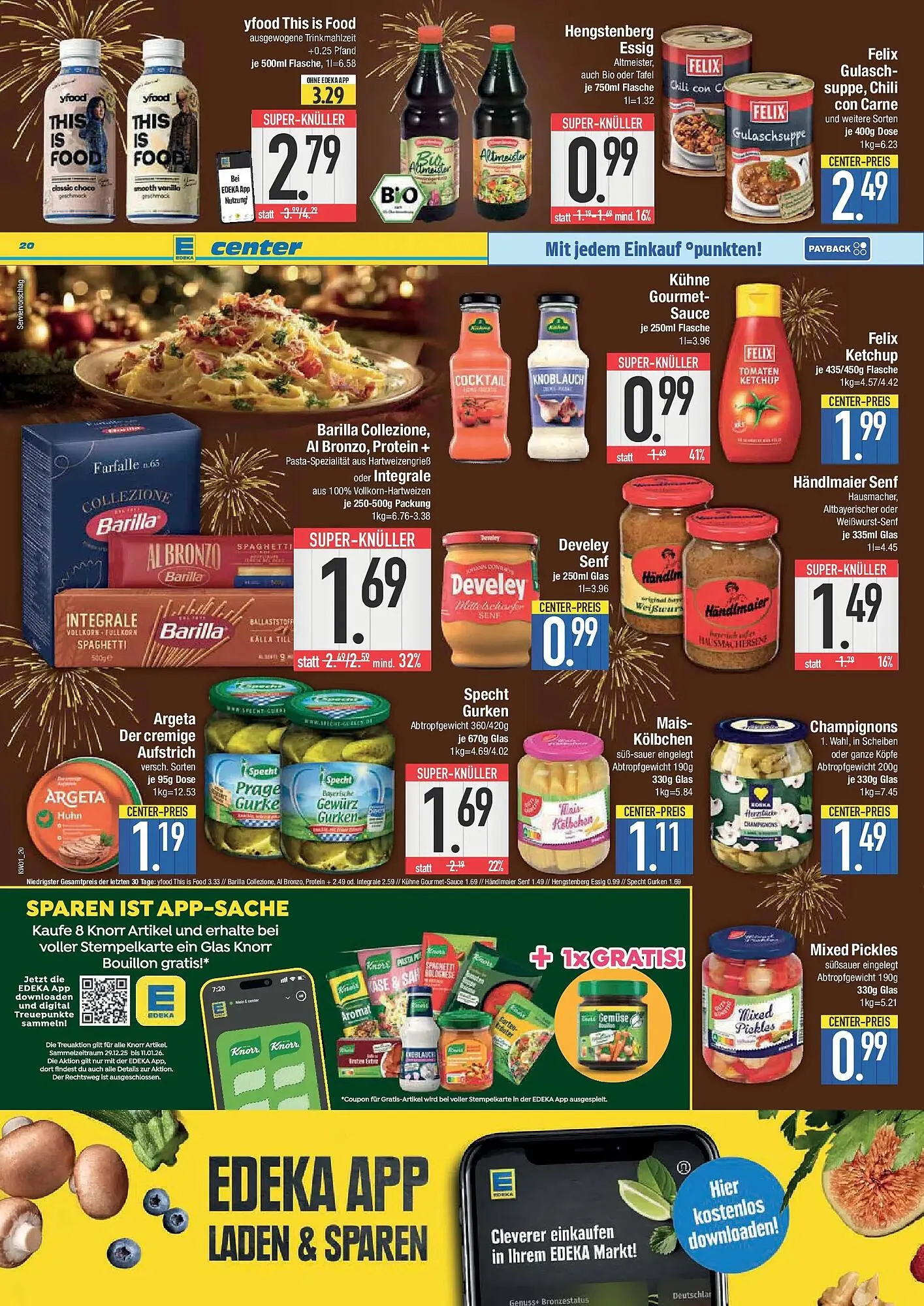 E-Center Prospekt von 28. Dezember bis 3. Januar 2026 - Prospekt seite 20