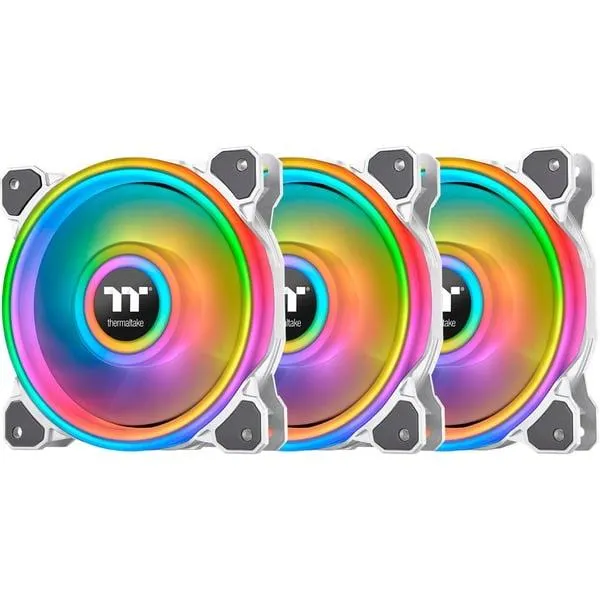 Riing Quad 14 RGB Radiator Fan TT Premium Edition 3 Pack, Gehäuselüfter