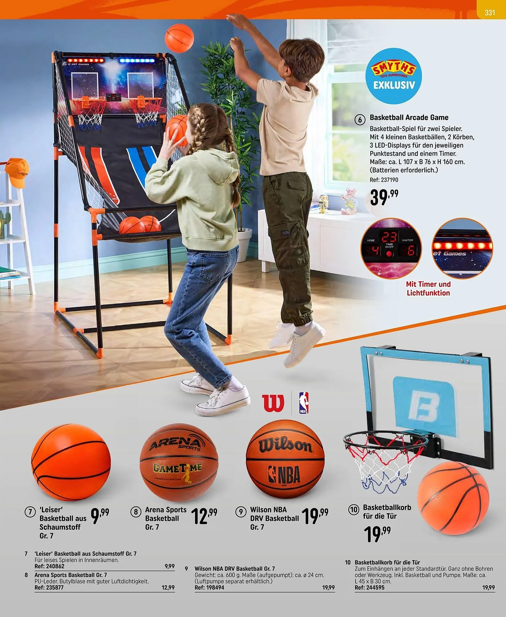 Smyths Toys Prospekt von 28. Oktober bis 14. Dezember 2025 - Prospekt seite 331