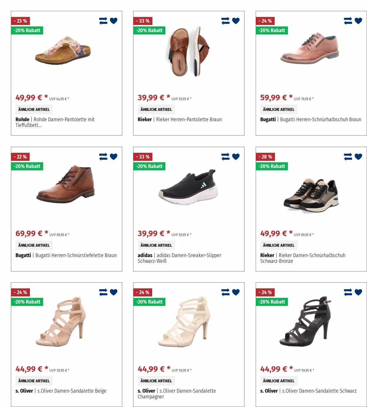 SCHUH OKAY Aktueller Prospekt von 3. Februar bis 12. Februar 2025 - Prospekt seite 17