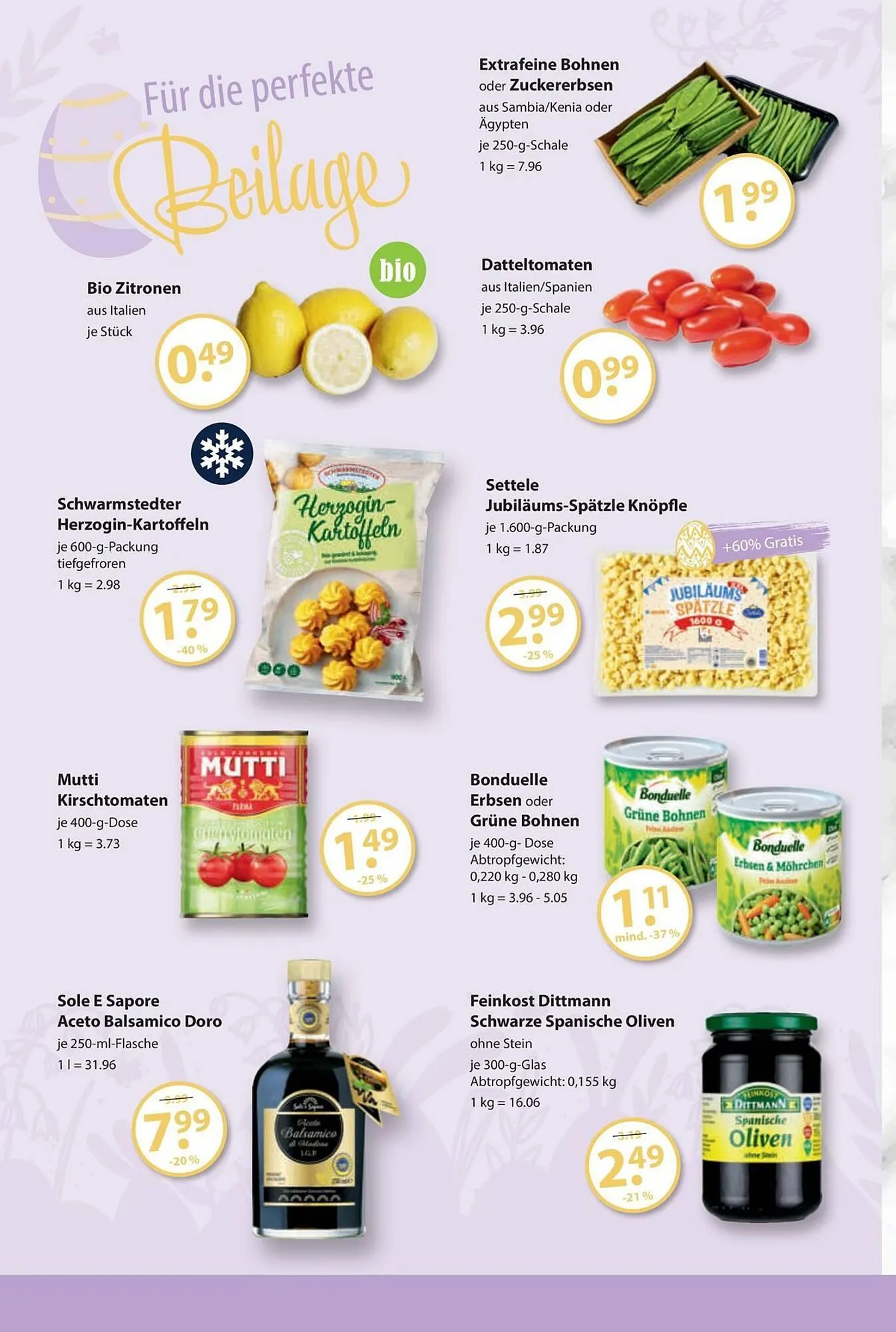 V Markt Prospekt von 3. April bis 19. April 2025 - Prospekt seite 4