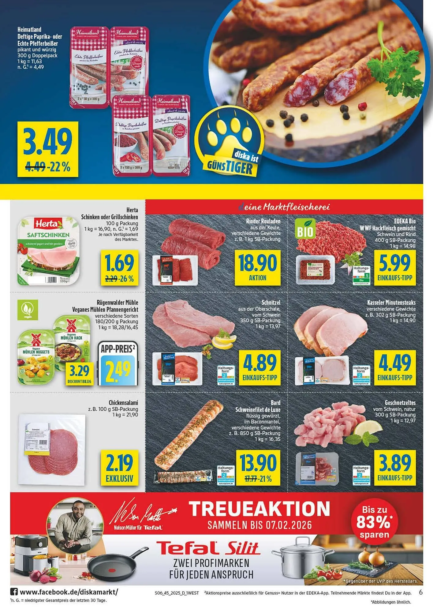 Diska Prospekt von 3. November bis 8. November 2025 - Prospekt seite 6