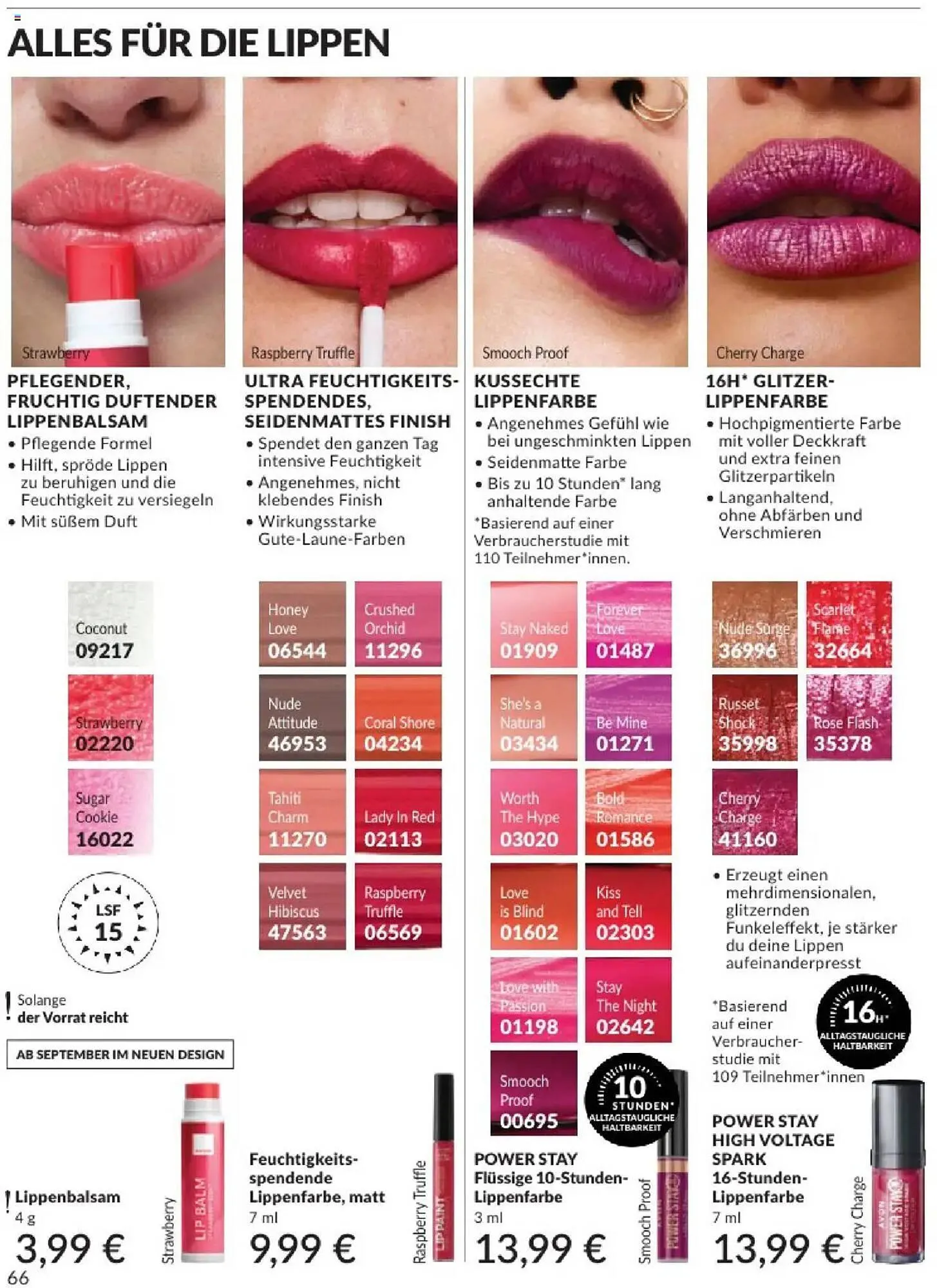 Avon Prospekt von 1. August bis 31. August 2025 - Prospekt seite 68