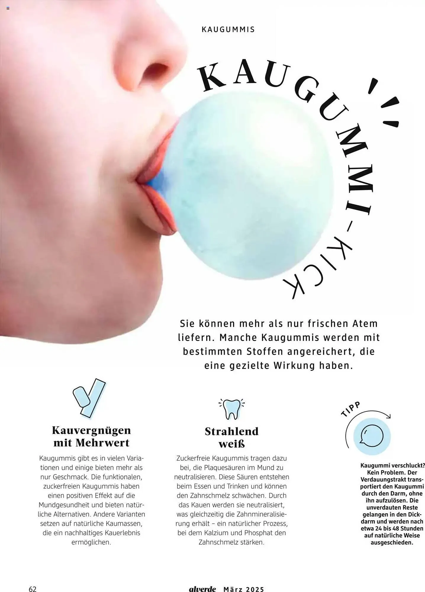 dm drogerie Prospekt von 1. März bis 31. März 2025 - Prospekt seite 62