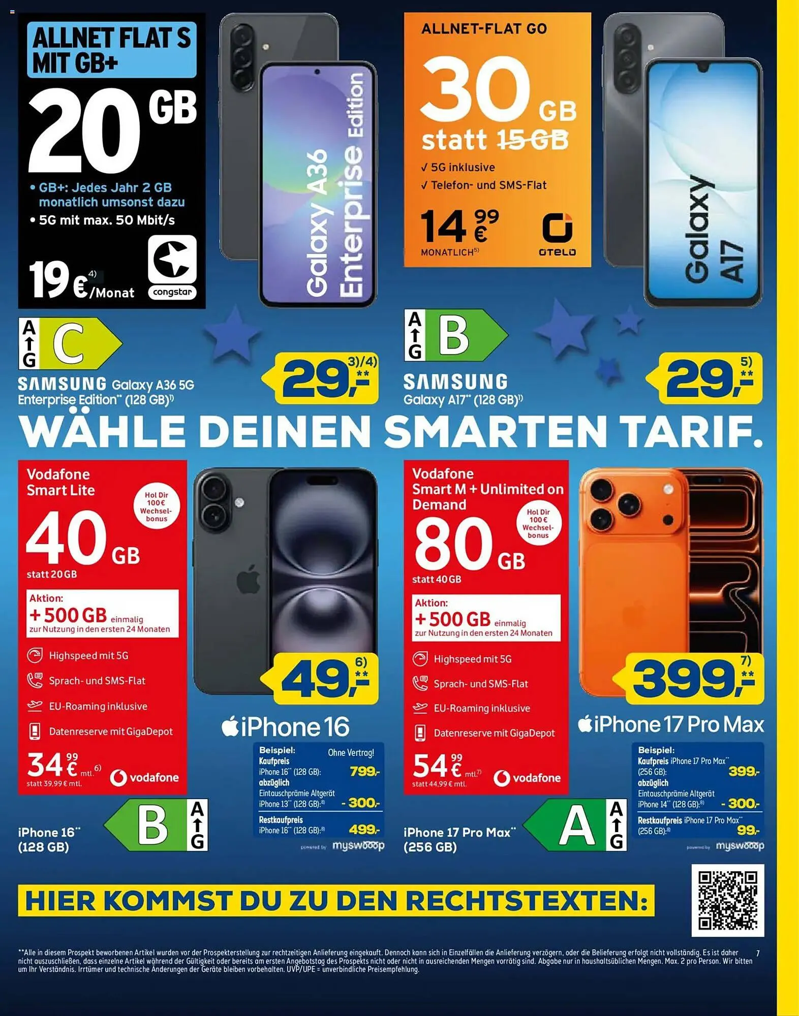 Euronics Prospekt von 10. Januar bis 23. Januar 2026 - Prospekt seite 7