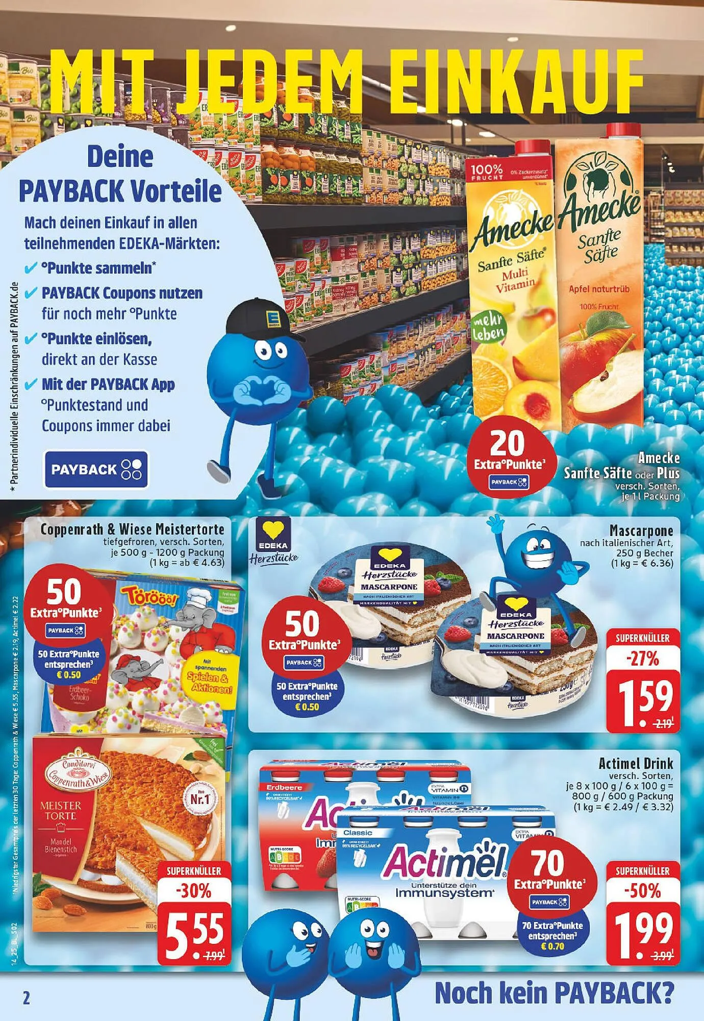 Edeka Prospekt von 30. März bis 5. April 2025 - Prospekt seite 2